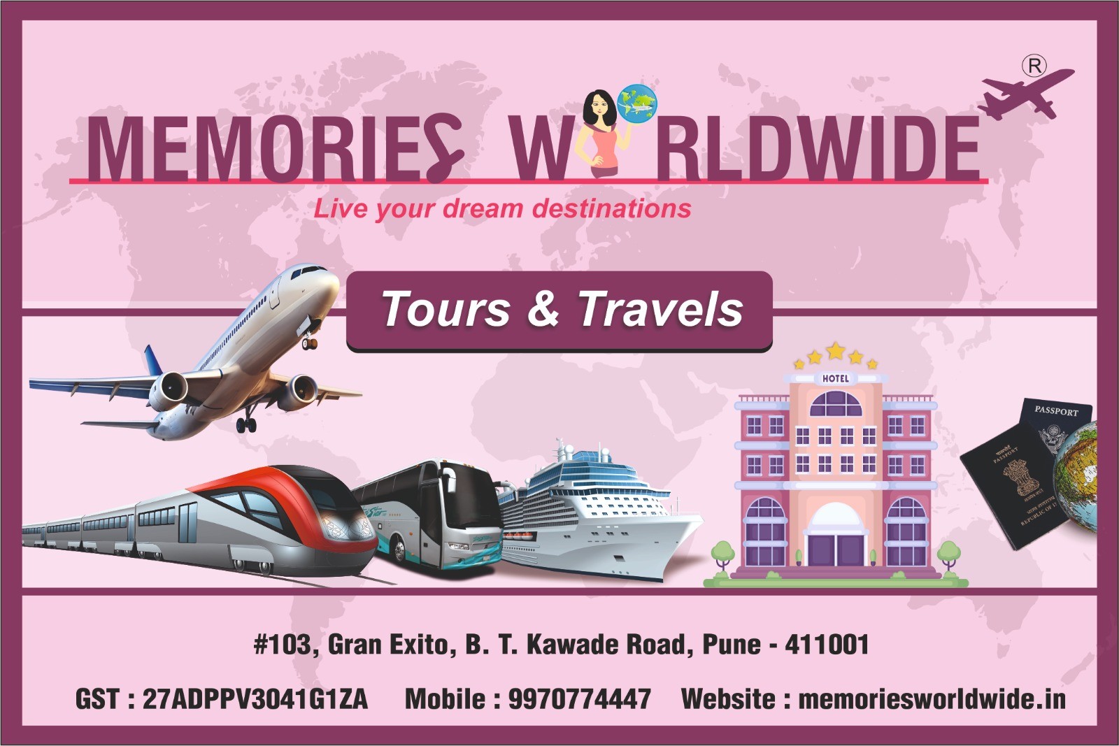 Memories Worldwide